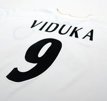 Load image into Gallery viewer, 2000/02 VIDUKA #9 Leeds United Vintage Nike Home Football Shirt (L)
