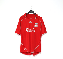 Load image into Gallery viewer, 2006/08 TORRES #9 Liverpool Vintage adidas Home Football Shirt Jersey (XL)
