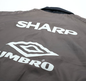 1994/95 MANCHESTER UNITED Vintage Umbro Pro Training Jacket (S/M)