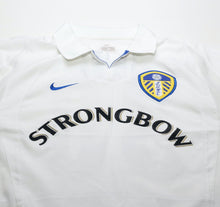 Load image into Gallery viewer, 2002/03 MILNER #38 Leeds United Vintage Nike Home Football Shirt Jersey (S)
