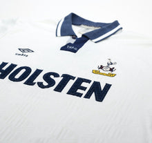 Load image into Gallery viewer, 1991/92 GASCOIGNE #8 Tottenham Hotspur Vintage Umbro Home Football Shirt (L)
