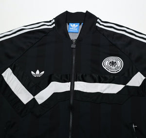 1988/91 WEST GERMANY Italia 90 Retro adidas Originals Football Track Top (L/XL)