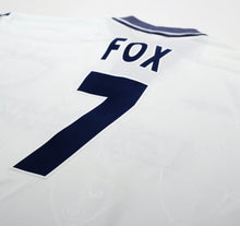 Load image into Gallery viewer, 1995/97 FOX #7 Tottenham Hotspur Vintage PONY Home Football Shirt (L)
