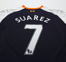 Load image into Gallery viewer, 2012/13 SUAREZ #7 Liverpool Vintage Warrior Third Football Shirt Jersey (S)
