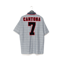 Load image into Gallery viewer, 1995/96 CANTONA #7 Manchester United Vintage Umbro Away Football Shirt (XXL)
