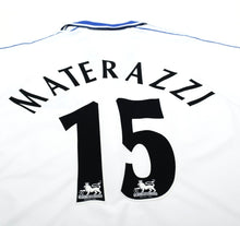 Load image into Gallery viewer, 1998/99 MATERAZZI #15 Everton Vintage Umbro Away Football Shirt (M) Italy Inter
