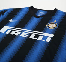 Load image into Gallery viewer, 2010/11 INTER MILAN Vintage Nike Football Home Shirt (XL)
