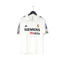 Load image into Gallery viewer, 2002/03 RONALDO #11 Real Madrid Vintage adidas Home Football Shirt (L)
