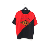 Load image into Gallery viewer, 1994/96 MANCHESTER UNITED Vintage Umbro Football Training Shirt (L/XL)
