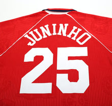 Load image into Gallery viewer, 1995/96 JUNINHO #25 Middlesbrough Vintage Errea Home Football Shirt (XL)
