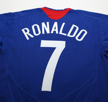 Load image into Gallery viewer, 2005/06 RONALDO #7 Manchester United Vintage Nike Away Football Shirt (M)
