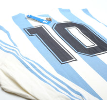 Load image into Gallery viewer, 1993 MARADONA #10 Argentina adidas Originals L/S Home Football Shirt (M) BNWT
