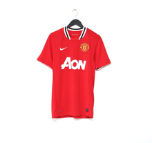 Load image into Gallery viewer, 2011/12 BERBATOV #9 Manchester United Vintage Nike Home Football Shirt (S)
