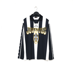 1996/97 JUVENTUS Vintage Kappa Long Sleeve Training Shirt (XL)