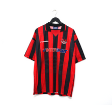 Load image into Gallery viewer, 1996/97 CRUSADERS FC Vintage Umbro Home Football Shirt (XL)
