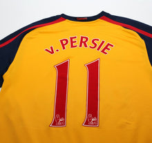 Load image into Gallery viewer, 2008/09 VAN PERSIE #11 Arsenal Vintage Nike Away Long Sleeve Football Shirt (L)
