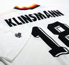 Load image into Gallery viewer, 1994/96 KLINSMANN #18 Germany Vintage adidas Home Football Shirt (XL) USA 94
