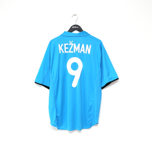2001/02 KEZMAN #9 PSV Eindhoven Vintage Nike Away Football Shirt Jersey (XXL)