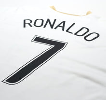 Load image into Gallery viewer, 2006/08 RONALDO #7 Manchester United Vintage Nike Away Football Shirt (L)
