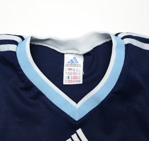 1998/99 BATISTUTA #9 Argentina Vintage adidas Away Football Shirt (M) WC 1998