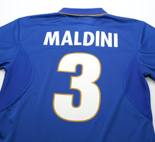 Load image into Gallery viewer, 1996/97 MALDINI #3 Italy Vintage Nike Home Football Shirt (M) EURO 96
