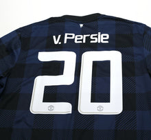 Load image into Gallery viewer, 2013/14 VAN PERSIE #20 Manchester United Vintage Euro Away Football Shirt (XL)
