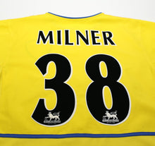 Load image into Gallery viewer, 2002/03 MILNER #38 Leeds United Vintage Nike Away Football Shirt Jersey (S)
