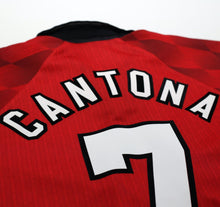 Load image into Gallery viewer, 1996/98 CANTONA #7 Manchester United Vintage Umbro Home Football Shirt (XL)
