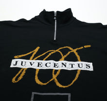 Load image into Gallery viewer, 1997/98 JUVENTUS Vintage Kappa Centenary 1/4 Zip Sweatshirt Top (L) &#39;Juvecentus&#39;
