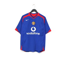 Load image into Gallery viewer, 2005/06 RONALDO #7 Manchester United Vintage Nike Away Football Shirt (M)
