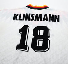 Load image into Gallery viewer, 1994/96 KLINSMANN #18 Germany Vintage adidas Home Football Shirt (XL) USA 94
