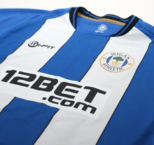 Load image into Gallery viewer, 2012/13 J. GOMEZ #14 Wigan Athletic Vintage Home Long Sleeve Football Shirt L/XL
