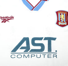 Load image into Gallery viewer, 1996/98 ASTON VILLA Vintage Reebok Away Football Shirt Jersey (XXL)
