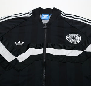 1988/91 WEST GERMANY Italia 90 Retro adidas Originals Football Track Top (L/XL)