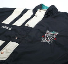 Load image into Gallery viewer, 1993/95 LIVERPOOL adidas Football Rain Coat Jacket (M) 38/40
