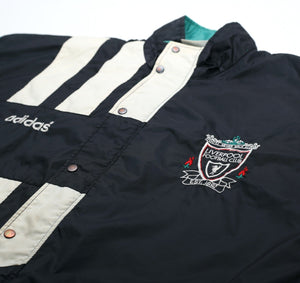 1993/95 LIVERPOOL adidas Football Rain Coat Jacket (M) 38/40