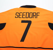 Load image into Gallery viewer, 2002/04 SEEDORF #7 Holland Vintage Nike Home Football Shirt (M)
