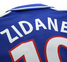 Load image into Gallery viewer, 2000/02 ZIDANE #10 France Vintage adidas Home Football Shirt (M)
