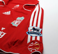 Load image into Gallery viewer, 2006/08 TORRES #9 Liverpool Vintage adidas Home Football Shirt Jersey (XL)
