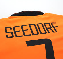 Load image into Gallery viewer, 2002/04 SEEDORF #7 Holland Vintage Nike Home Football Shirt (M)
