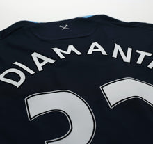 Load image into Gallery viewer, 2009/10 DIAMANTI #32 West Ham Vintage Umbro Away Football Shirt (M)
