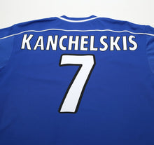 Load image into Gallery viewer, 1999/00 KANCHELSKIS #7 Rangers Nike Scottish Cup Final Home Football Shirt (XL)
