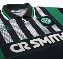 Load image into Gallery viewer, 1994/96 VAN HOOIJDONK #9 Celtic Vintage Umbro Away Football Shirt Jersey (M)
