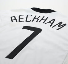 Load image into Gallery viewer, 2002/03 BECKHAM #7 Manchester United Vintage Nike Away Football Shirt (S)
