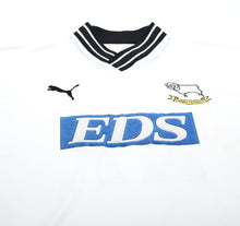 Load image into Gallery viewer, 1999/01 KINKLADZE #27 Derby County Vintage PUMA Home Football Shirt (XL)
