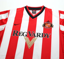 Load image into Gallery viewer, 2000/02 PHILLIPS #10 Sunderland Vintage Nike Home Football Shirt (S/M)
