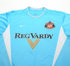 2002/03 PHILLIPS #10 Sunderland Vintage Nike Away Football Shirt (L)