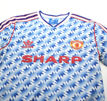 Load image into Gallery viewer, 1990/92 MANCHESTER UNITED Retro adidas Originals Away Football Shirt (M/L)
