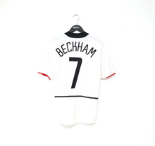 Load image into Gallery viewer, 2002/03 BECKHAM #7 Manchester United Vintage Nike Away Football Shirt (S)
