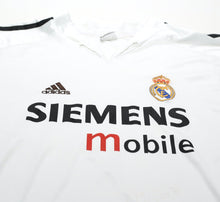 Load image into Gallery viewer, 2004/05 REAL MADRID Vintage adidas Home Football Shirt (XXL)
